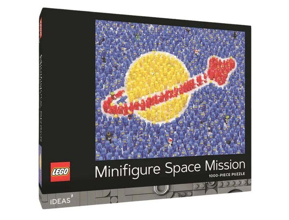 Minifigure Space Mission
